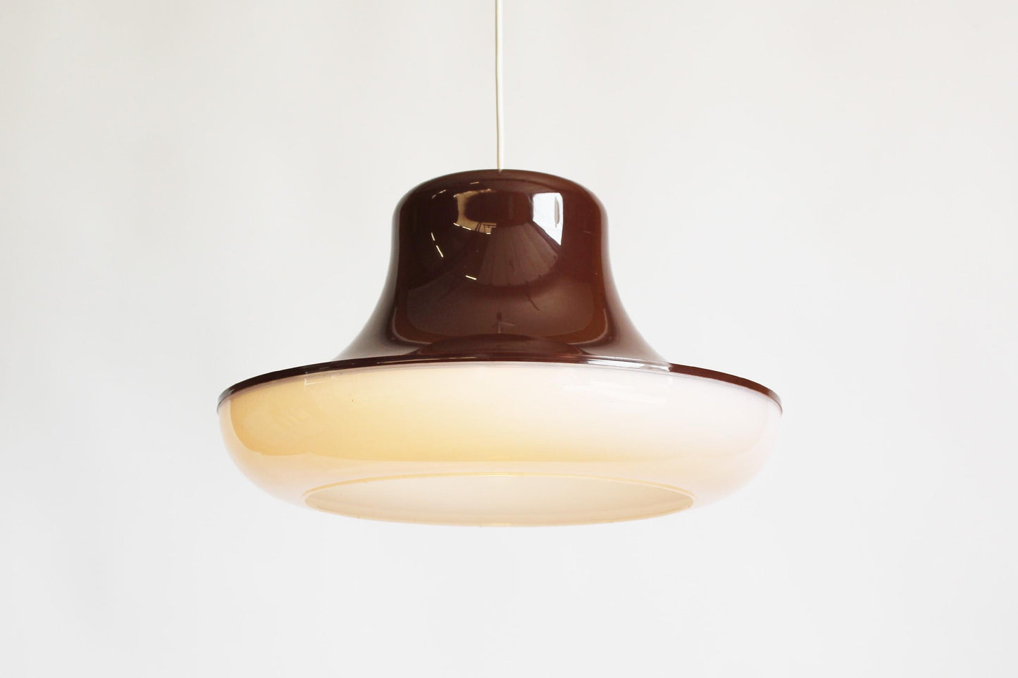 Space Age Vintage Pop art pendant lamp door Massive
