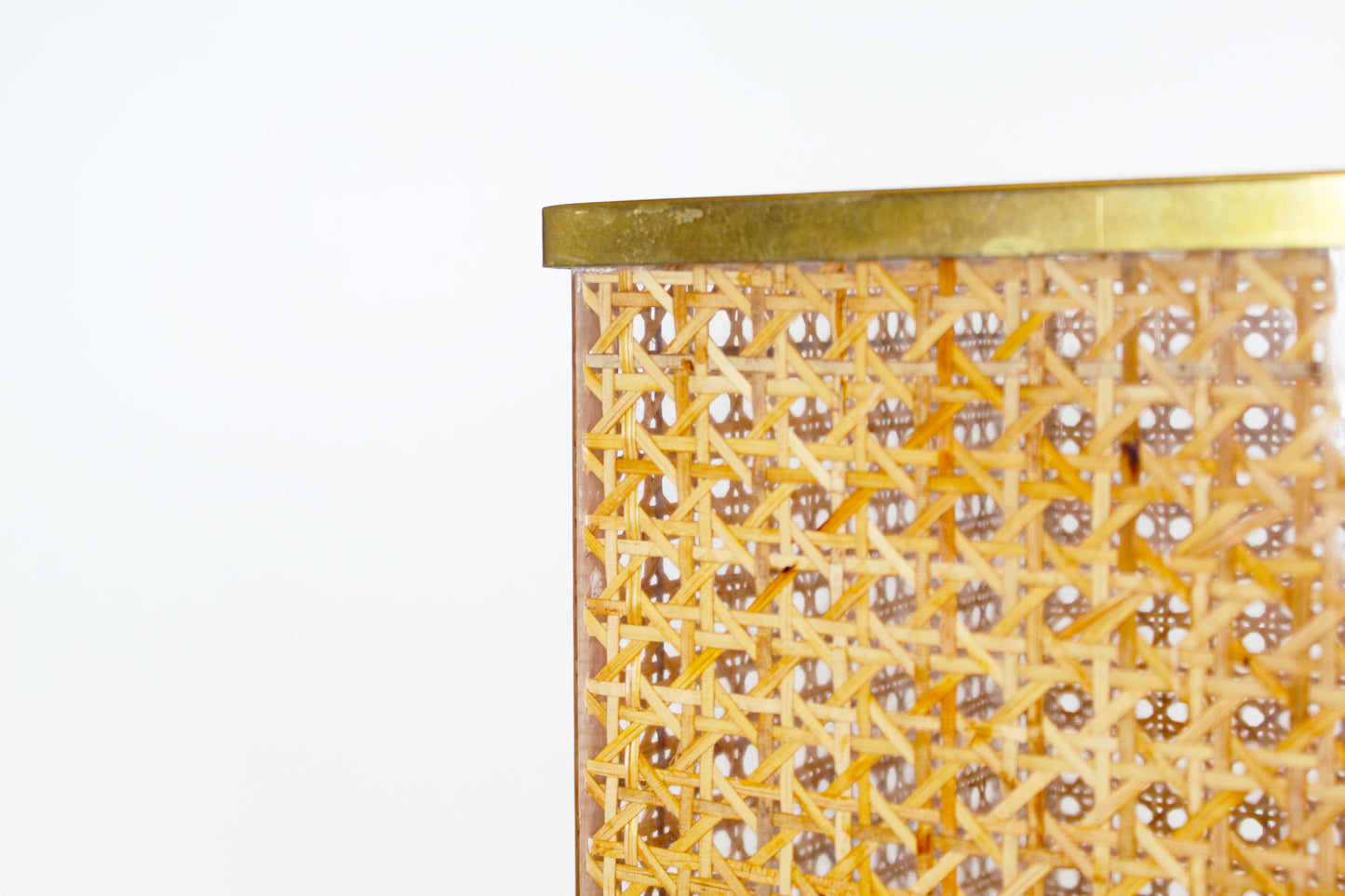 Italian 1970s umbrella stand attributed to Christian Dior