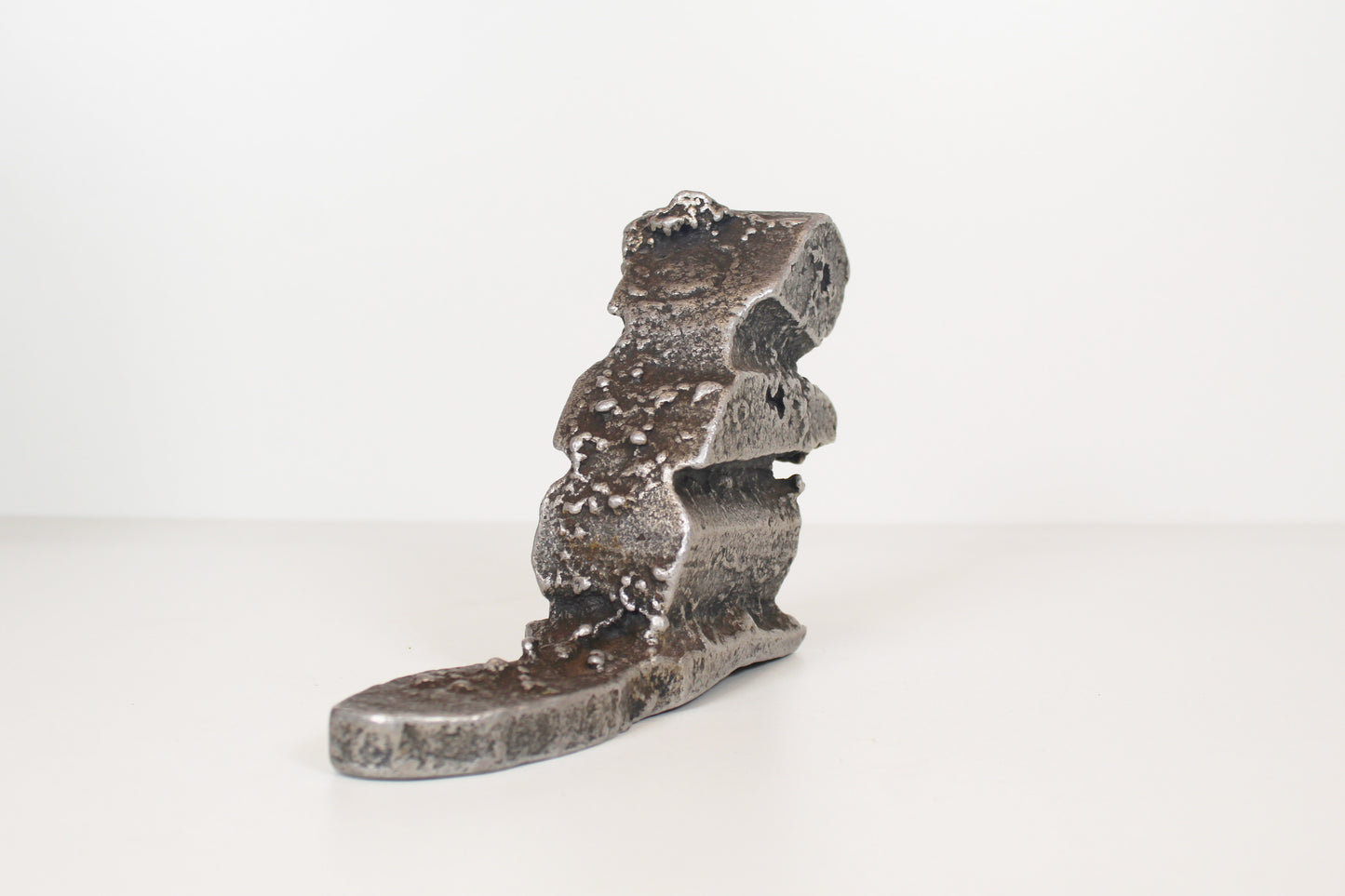 Brutalist aluminium sculpture by Willy Ceysens, Belgium, 1970s