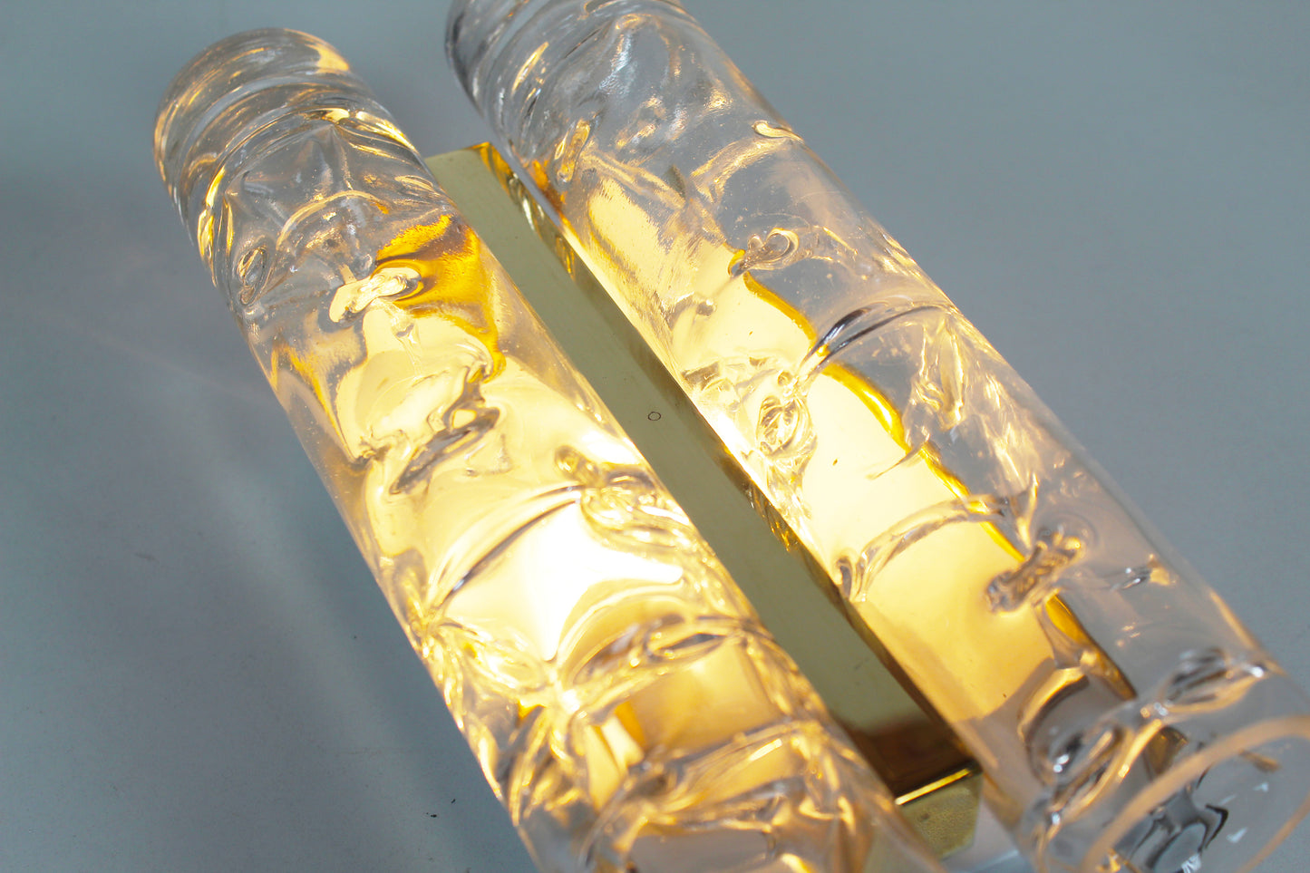 Wandlamp in messing en glas door Doria Leuchten (Copy)