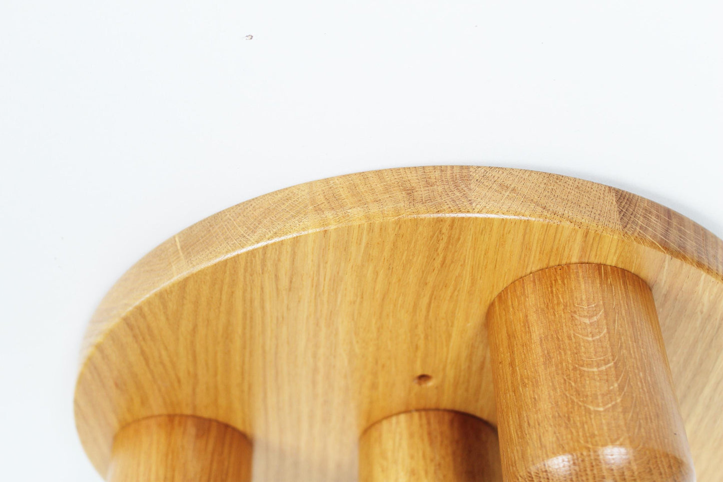 1970's old stock 'Japandi' flush mount light
