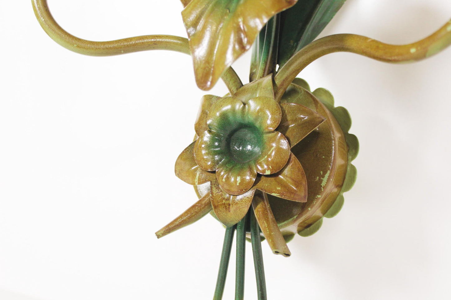 Large Italian 'Callas' wall lamp by Hans Kogl