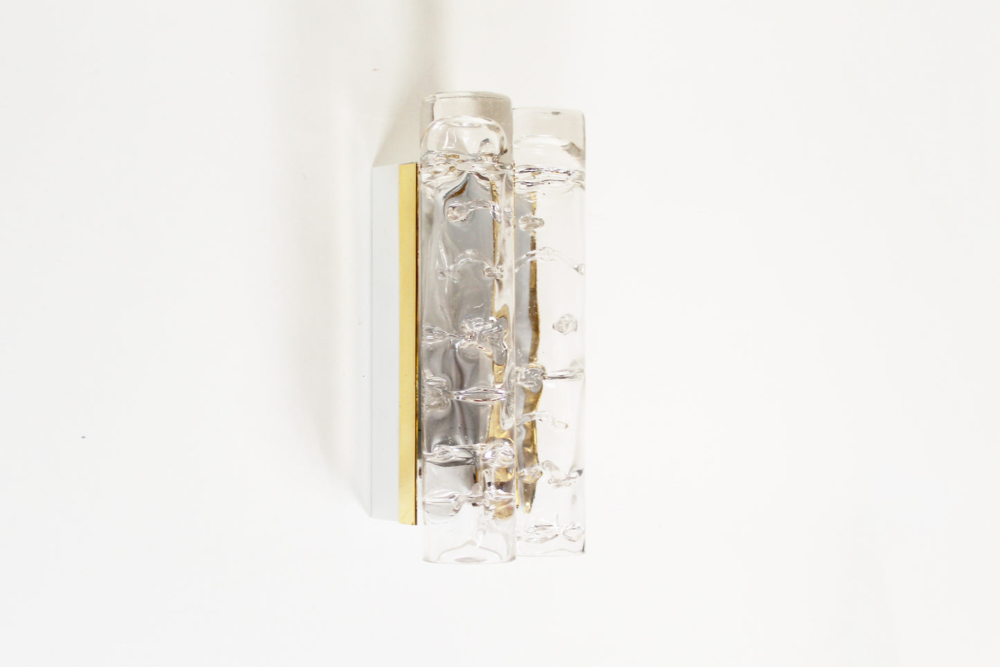 Wandlamp in messing en glas door Doria Leuchten (Copy)