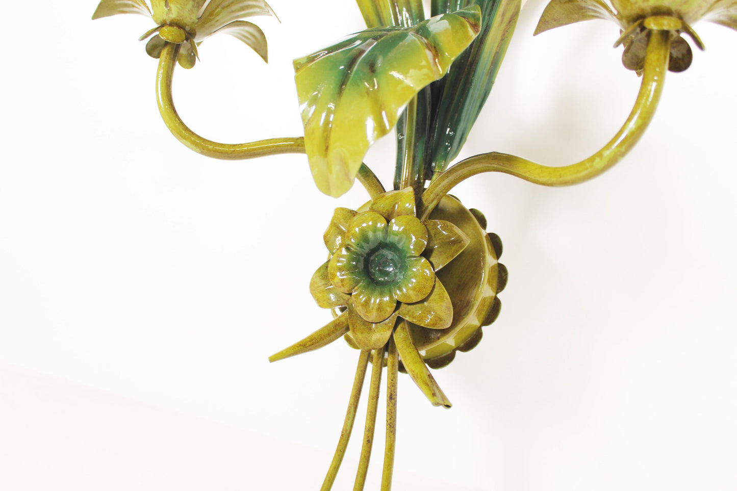 Large Italian 'Callas' wall lamp by Hans Kogl
