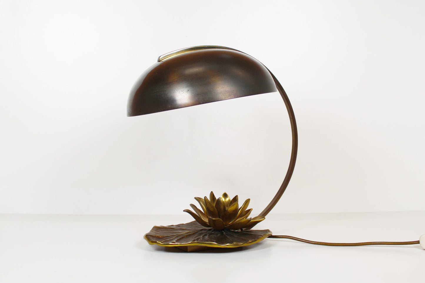 'Lily' table lamp by Chrystiane Charles for Maison Charles