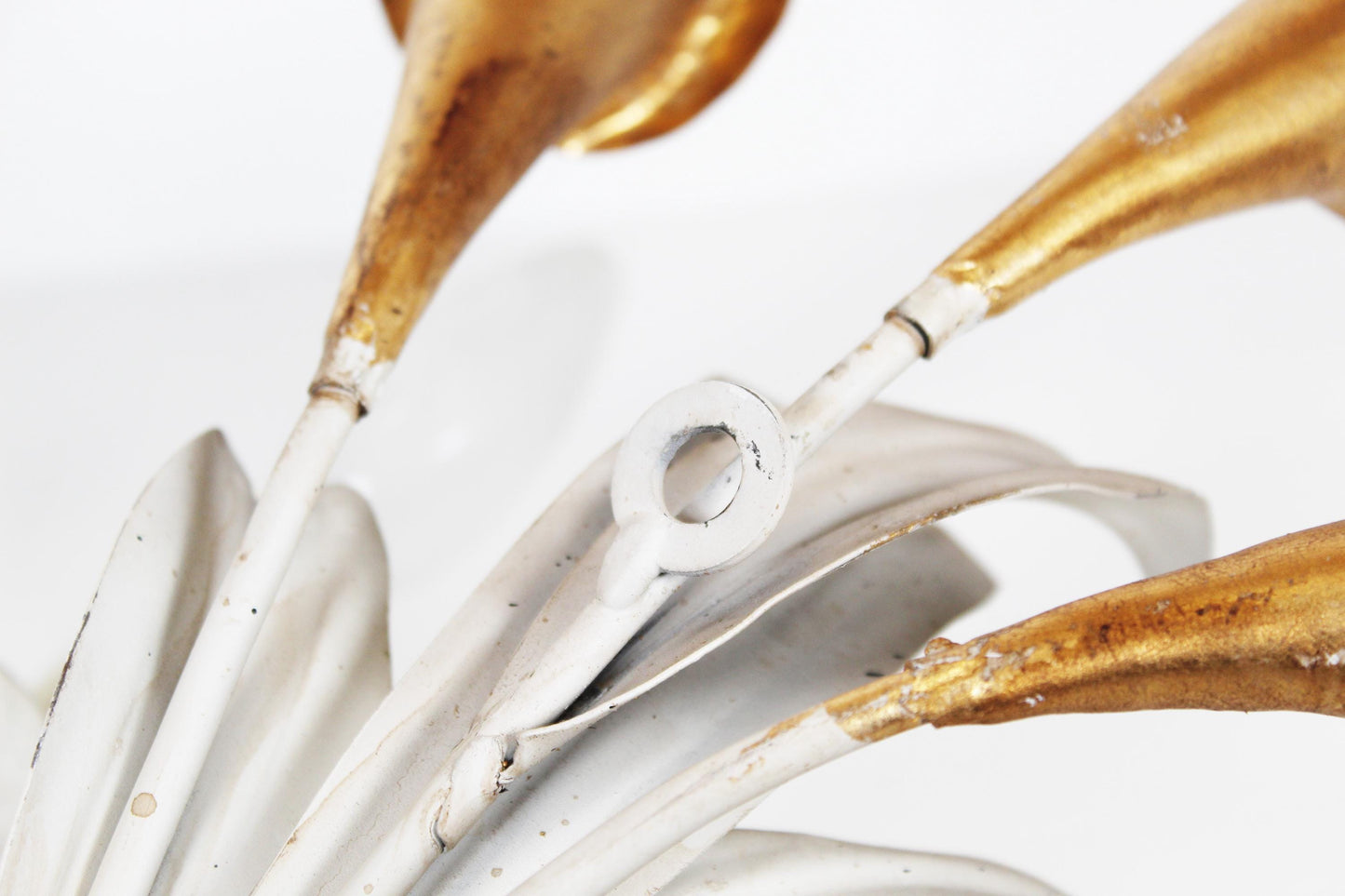 Large Italian 'Callas' wall lamp by Hans Kogl