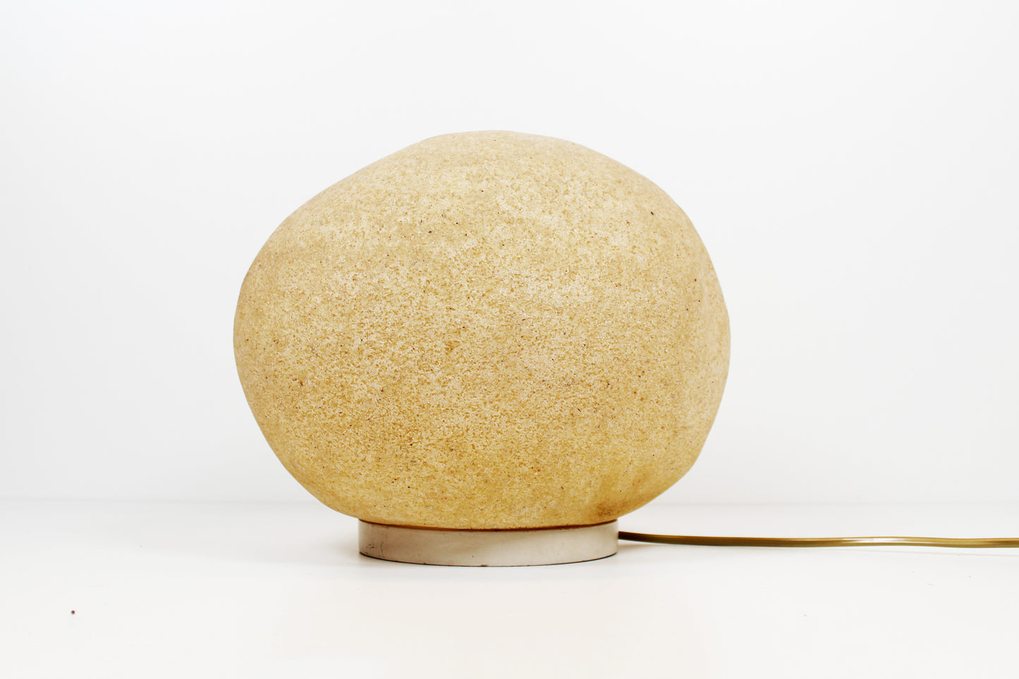 Jaren 70 'Dora rock lamp' ontworpen door André Cazenave