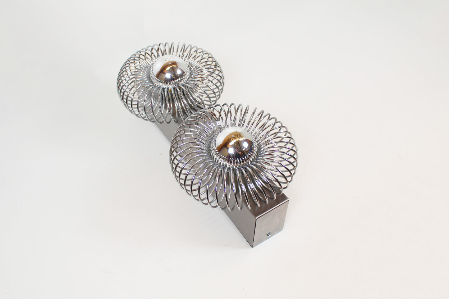 1980s 'Spring' wall lamp by Philippe Rougier for Oxar