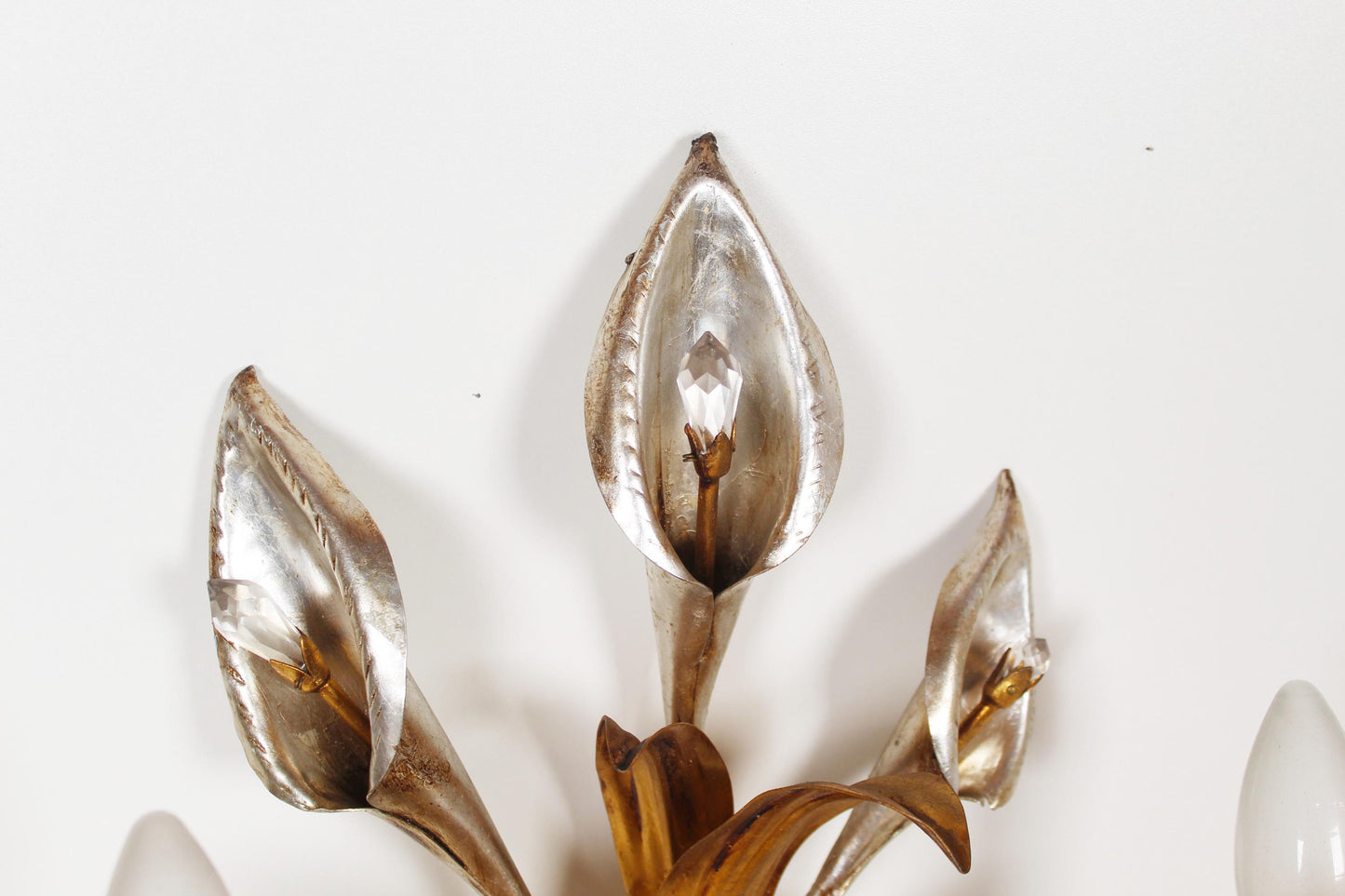 Grote Italiaanse 'Callas' wandlamp door Hans Kogl