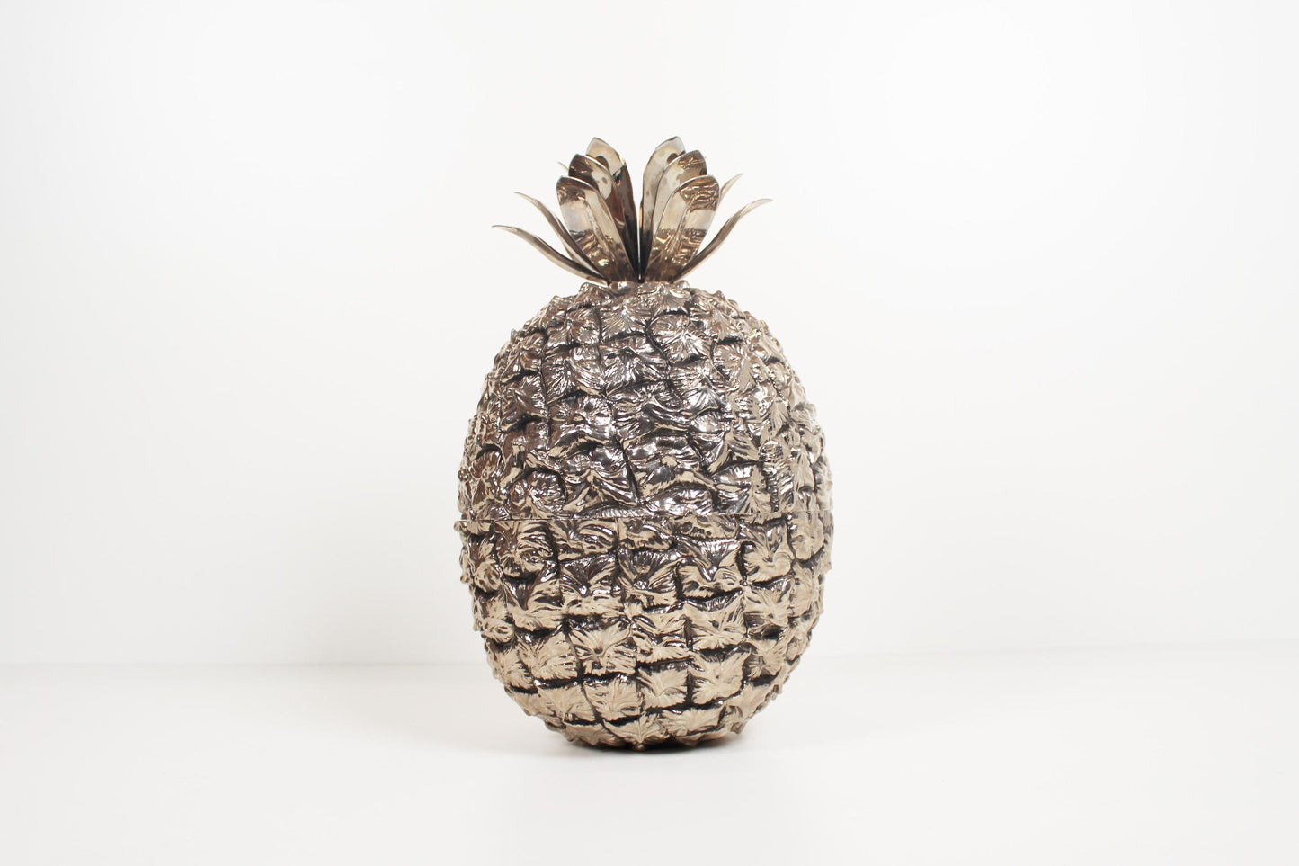Vintage 1970's 'Pineapple' ice bucket by Freddotherm