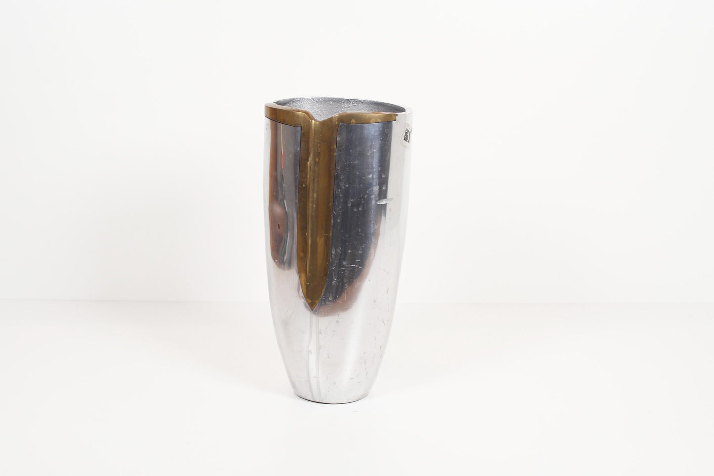 Brutalist 1970s vase by David Marshall