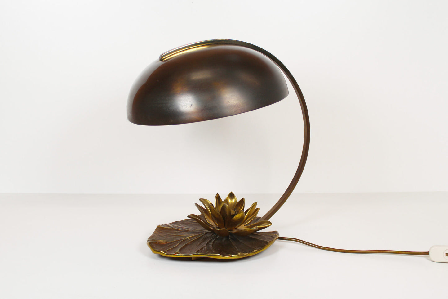 'Lily' table lamp by Chrystiane Charles for Maison Charles