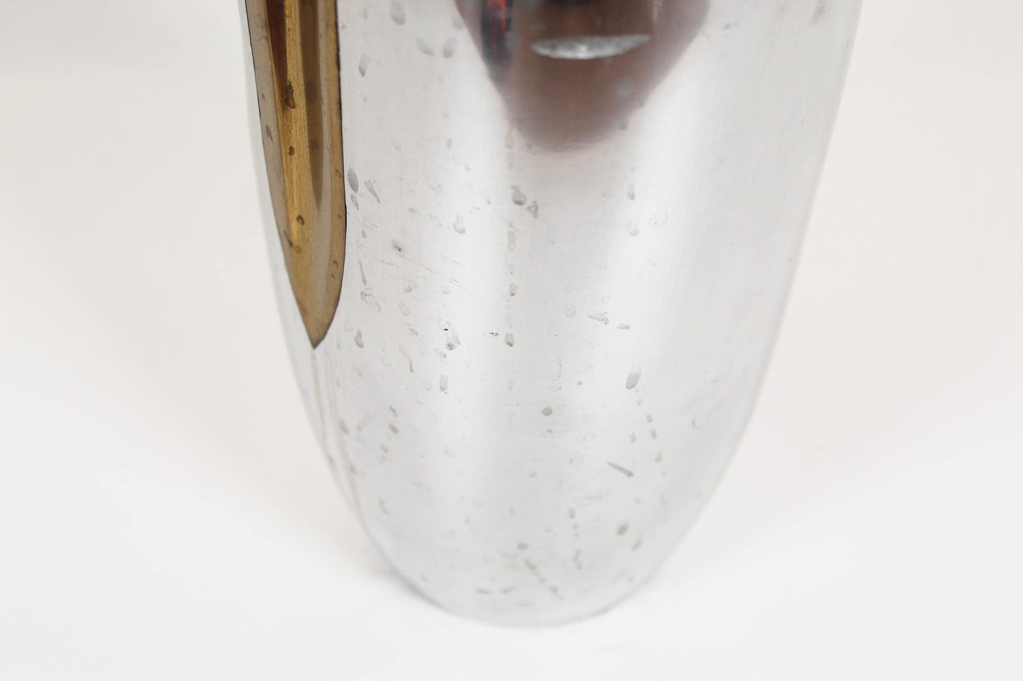 Brutalist 1970s vase by David Marshall