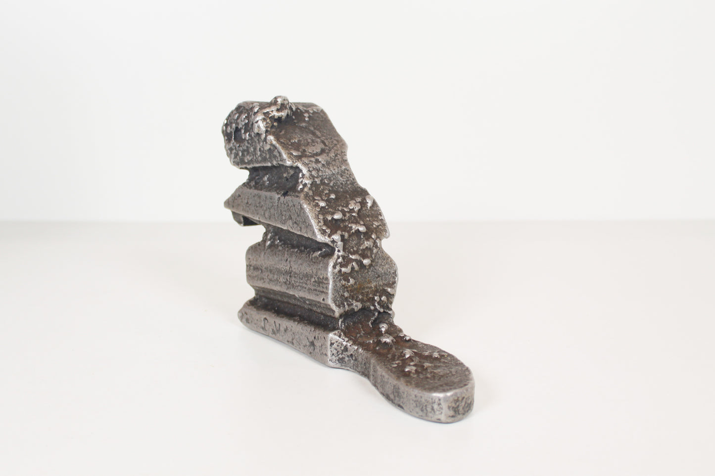 Brutalist aluminium sculpture by Willy Ceysens, Belgium, 1970s
