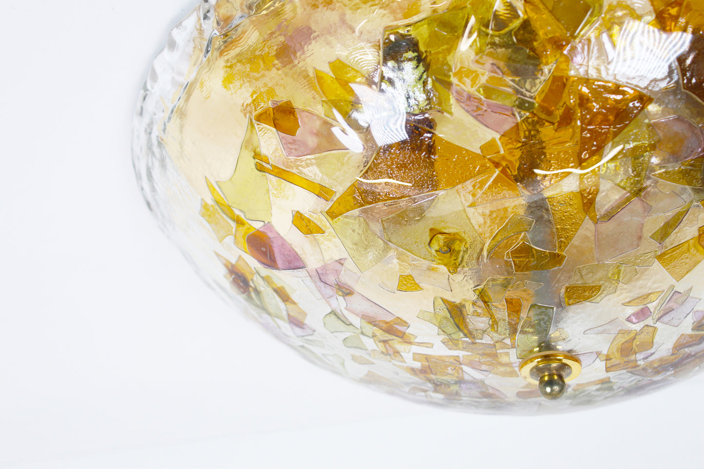 Large ceiling lamp in Murano glass by La Murrina
