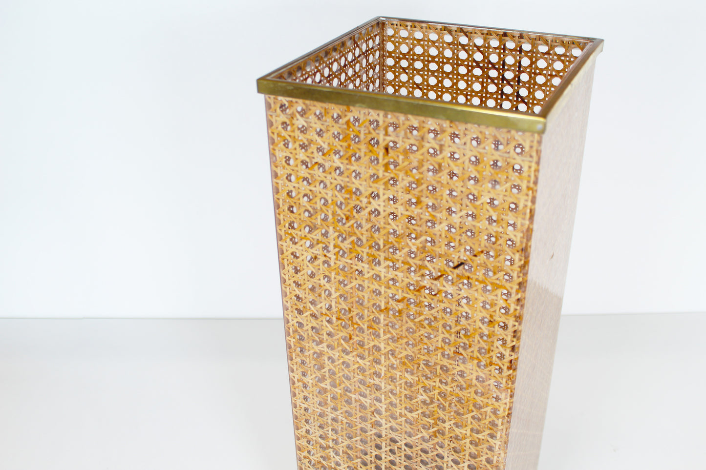 Italian 1970s umbrella stand attributed to Christian Dior