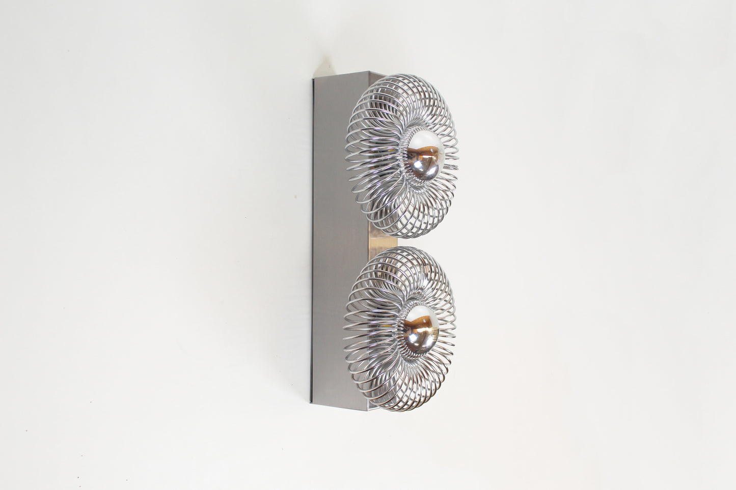 1980s 'Spring' wall lamp by Philippe Rougier for Oxar