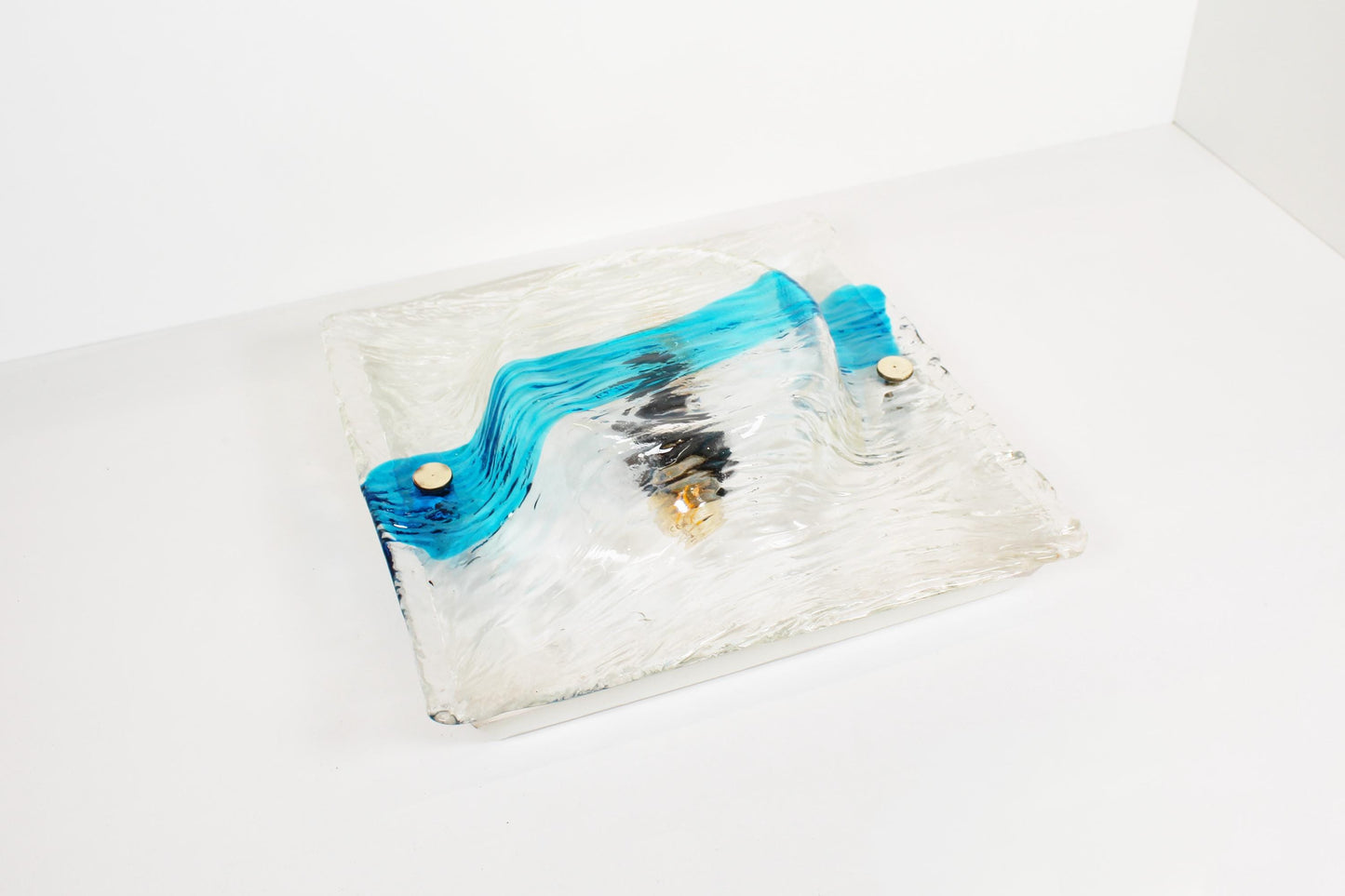 Murano glass ceiling lamp by Toni Zuccheri for VeArt