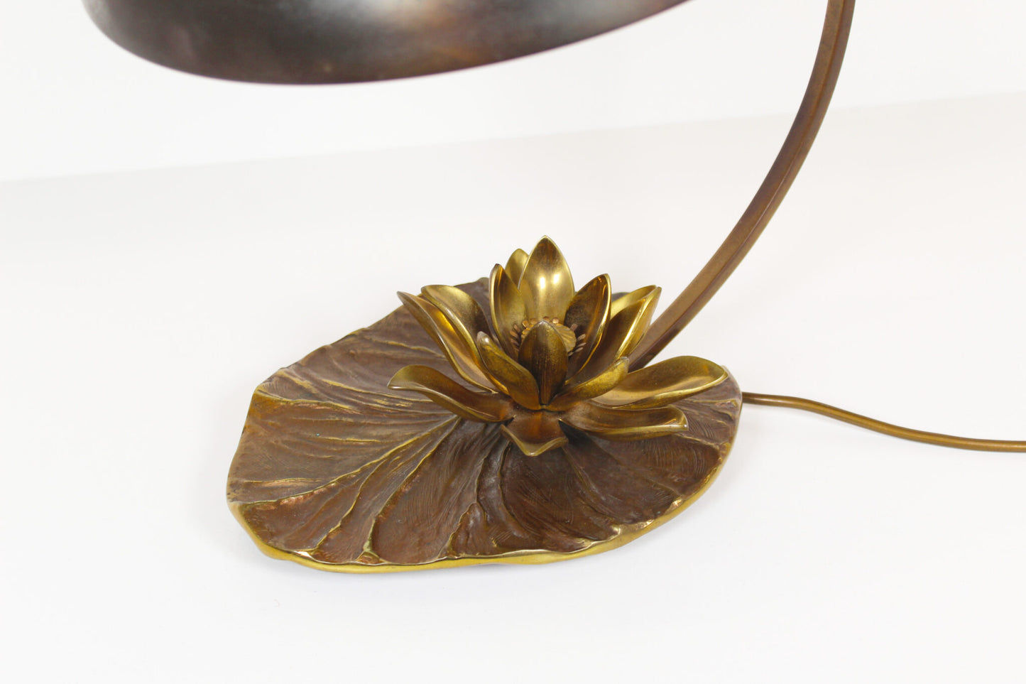 'Lily' table lamp by Chrystiane Charles for Maison Charles