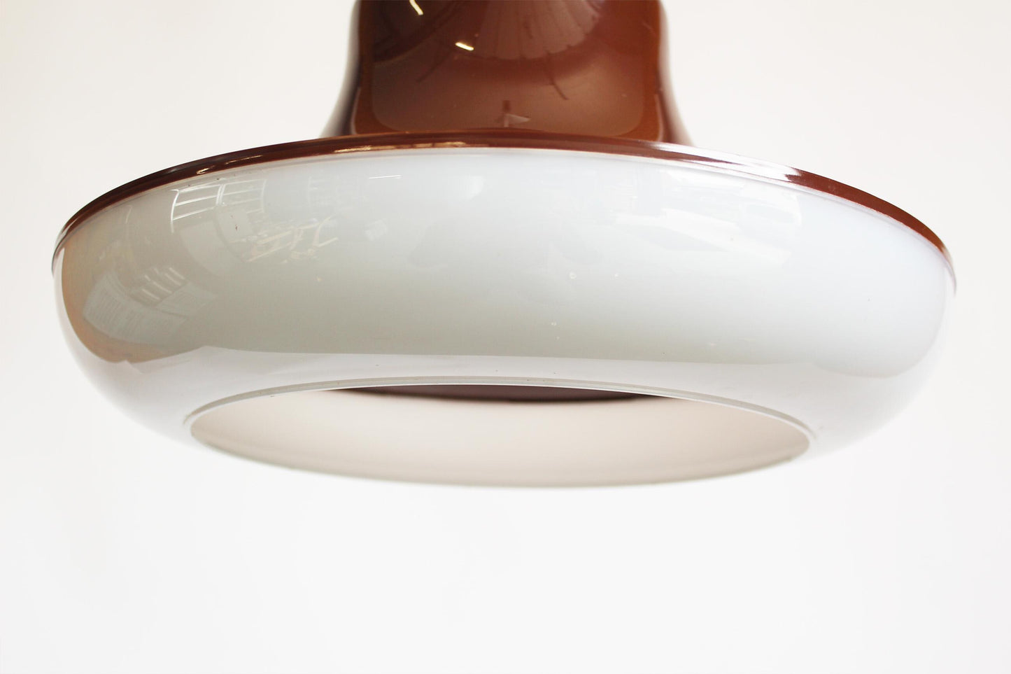 Space Age Vintage Pop art pendant lamp door Massive