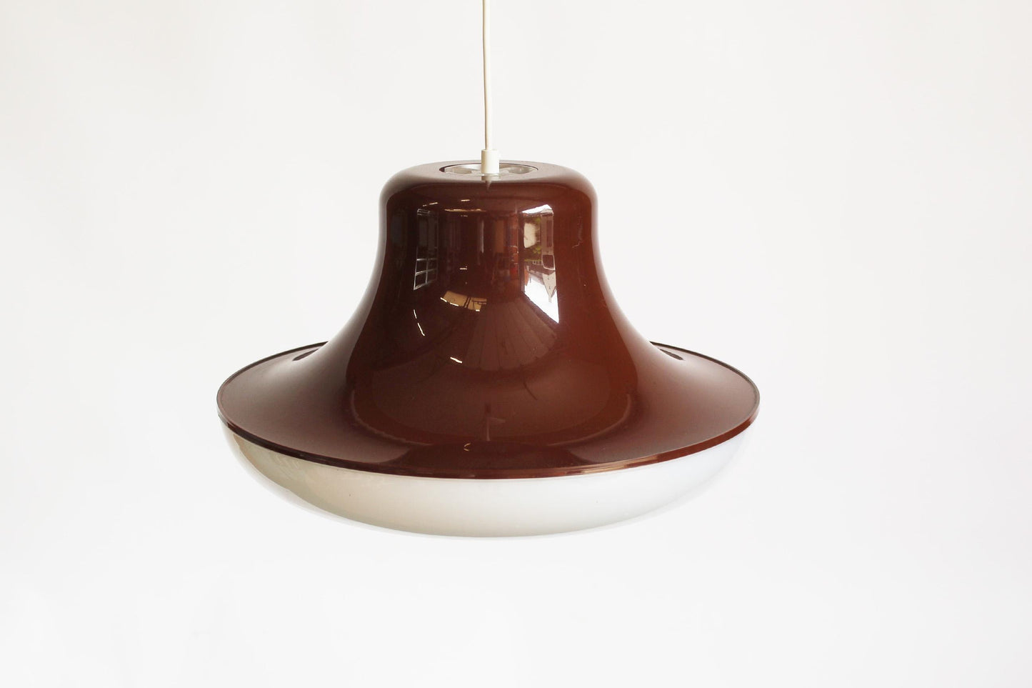 Space Age Vintage Pop art pendant lamp door Massive