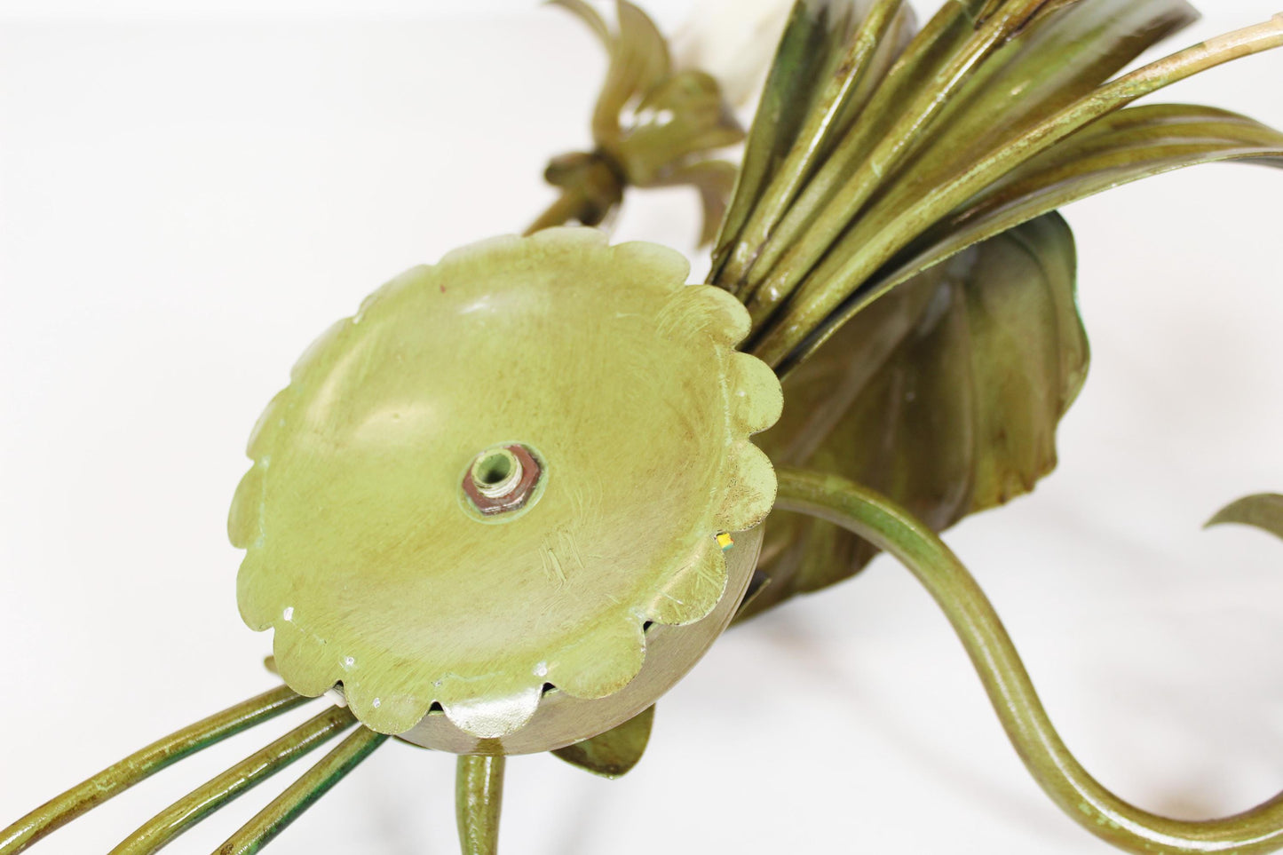 Large Italian 'Callas' wall lamp by Hans Kogl