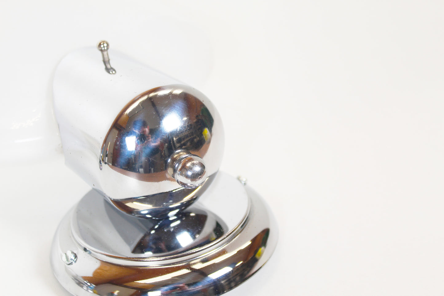 Pair of 1970s Murano glass wall lamps by Kaiser Leuchten