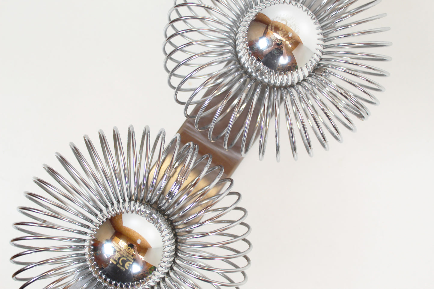 1980s 'Spring' wall lamp by Philippe Rougier for Oxar