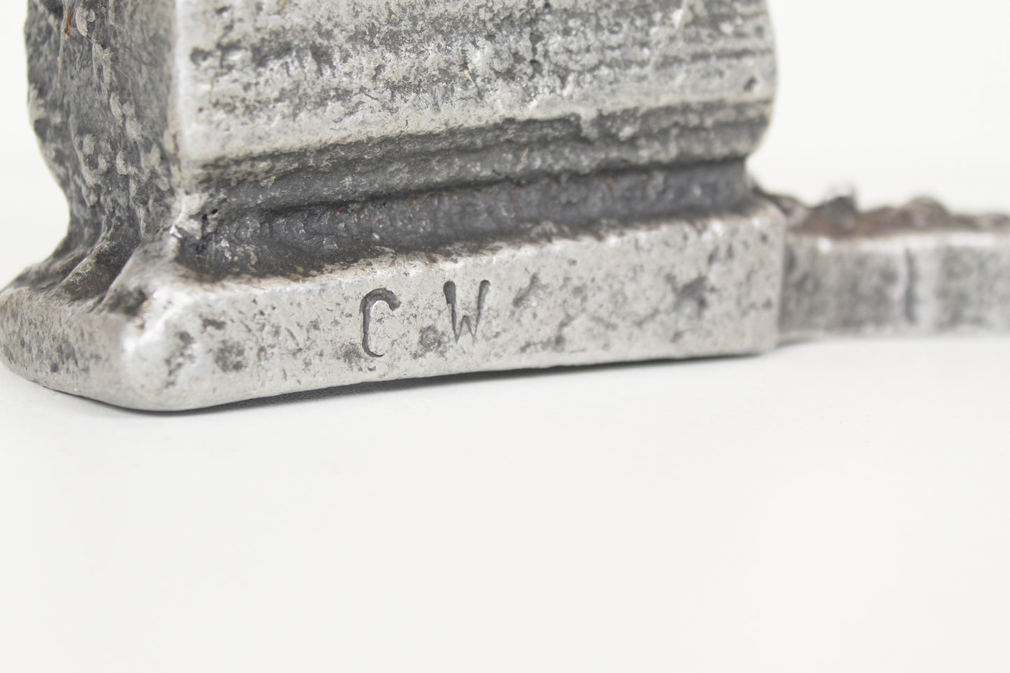 Brutalist aluminium sculpture by Willy Ceysens, Belgium, 1970s