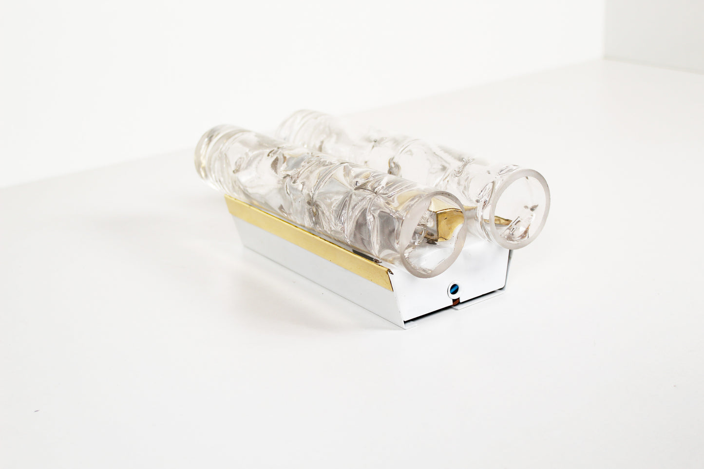 Wandlamp in messing en glas door Doria Leuchten (Copy)