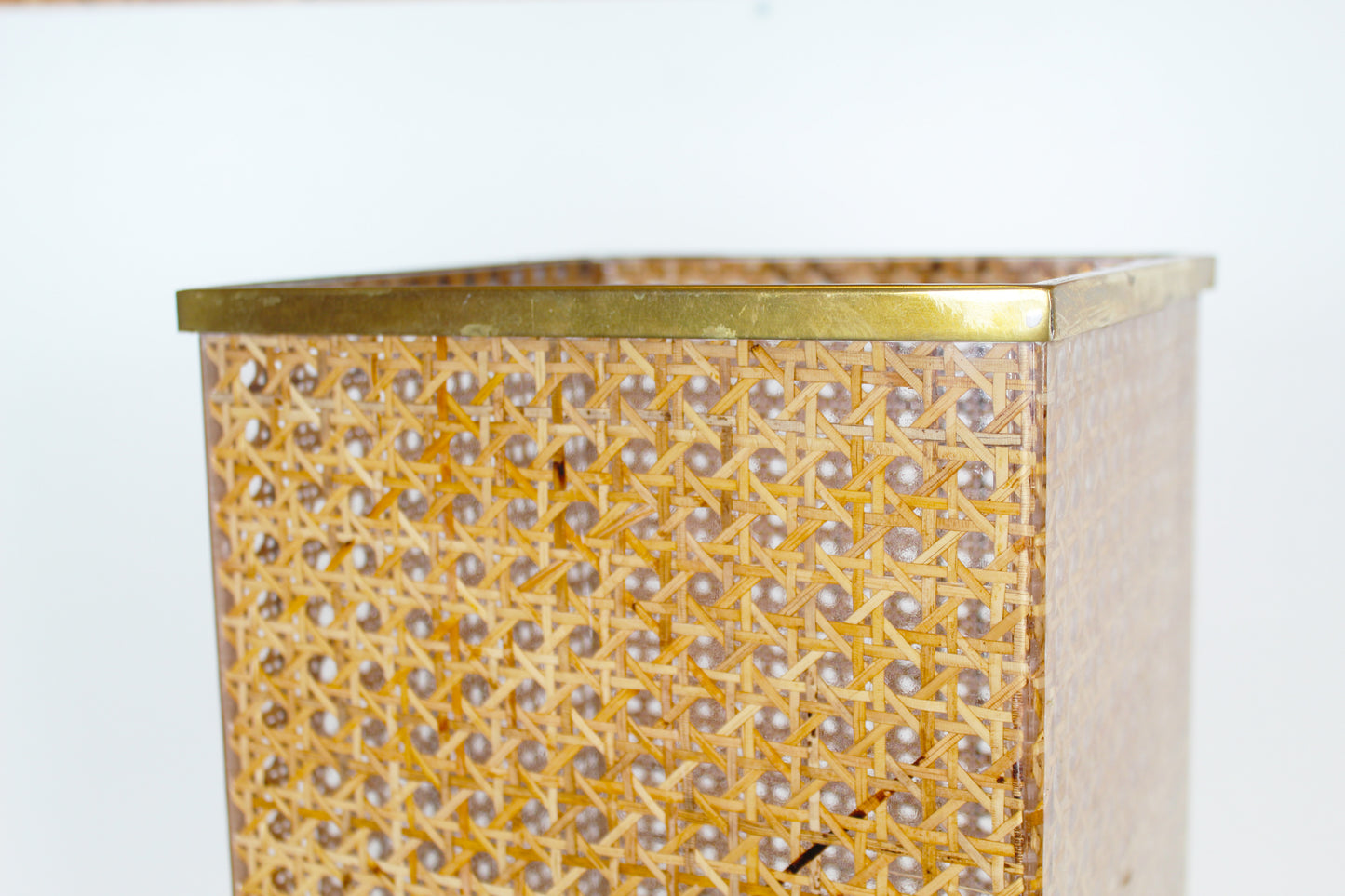Italian 1970s umbrella stand attributed to Christian Dior