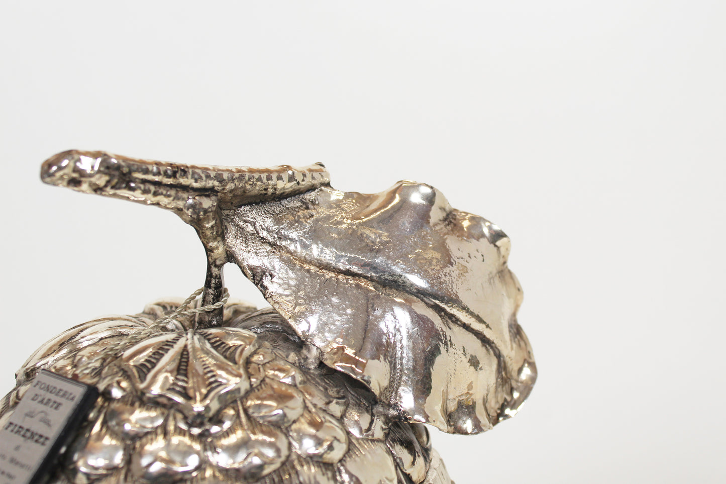 Silver-plated 'Acorn' ice bucket by Mauro Manetti for Fonderia d'Arte