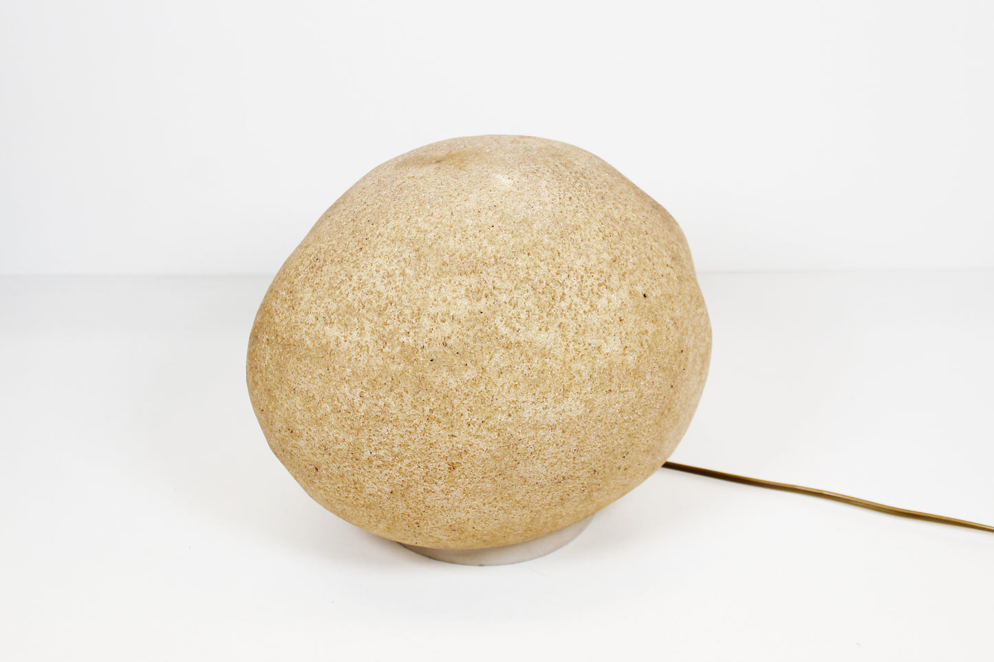 Jaren 70 'Dora rock lamp' ontworpen door André Cazenave