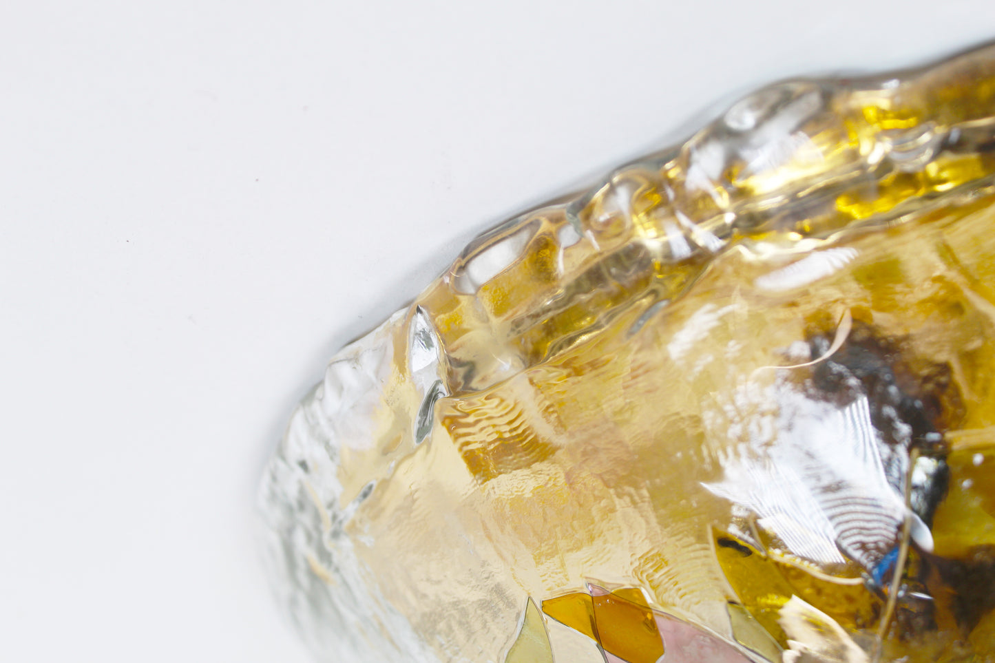 Large ceiling lamp in Murano glass by La Murrina