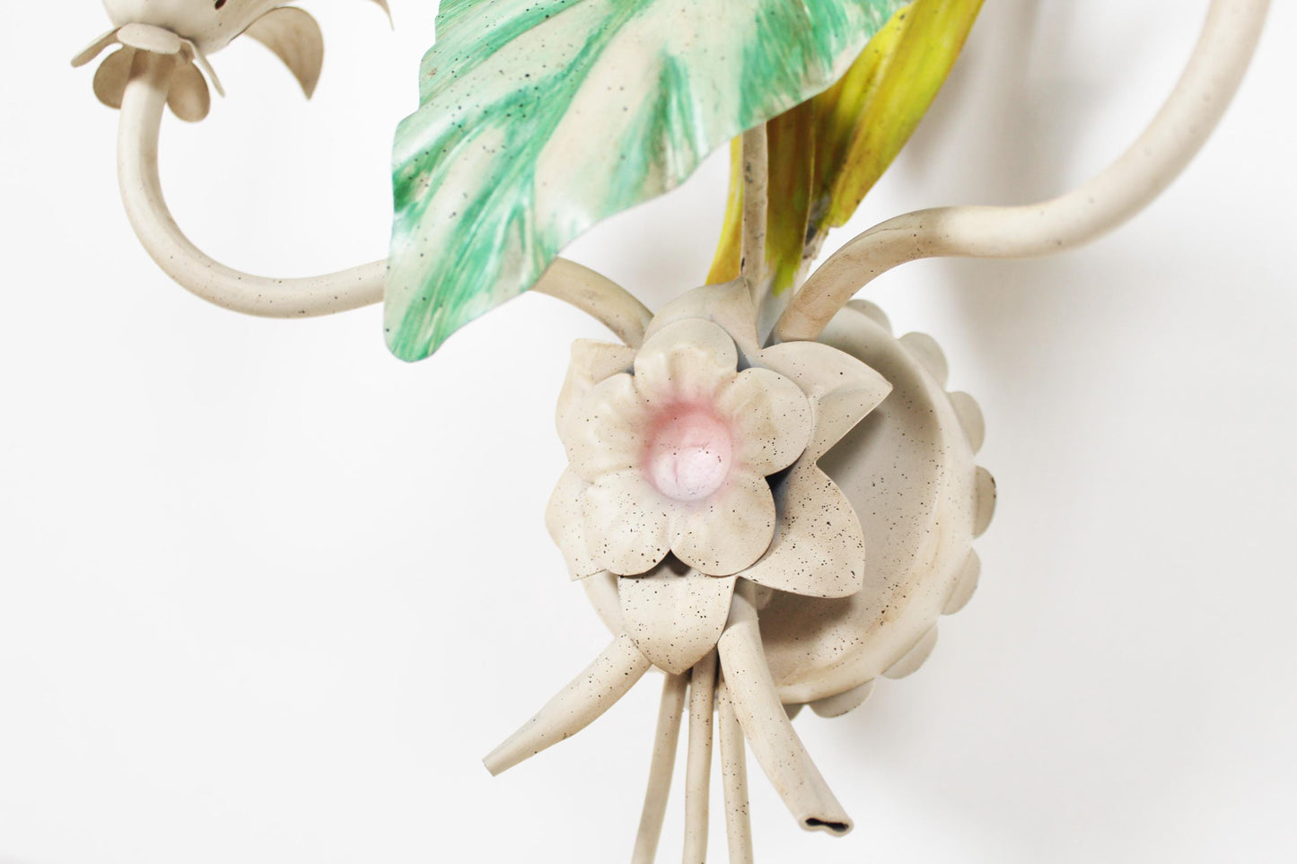 Large Italian 'Callas' wall lamp by Hans Kogl