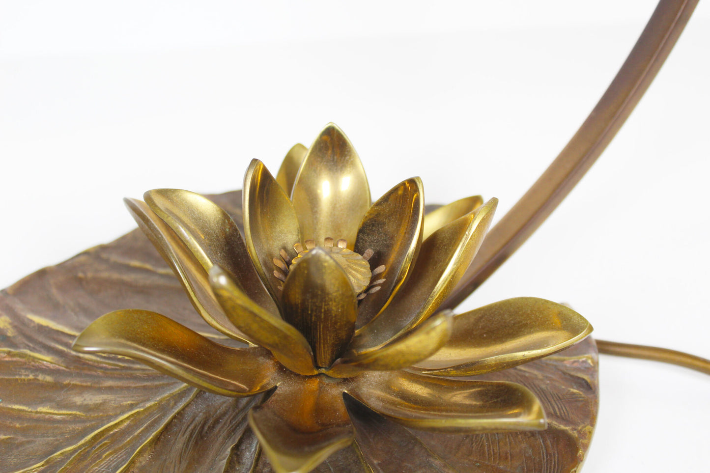 'Lily' table lamp by Chrystiane Charles for Maison Charles