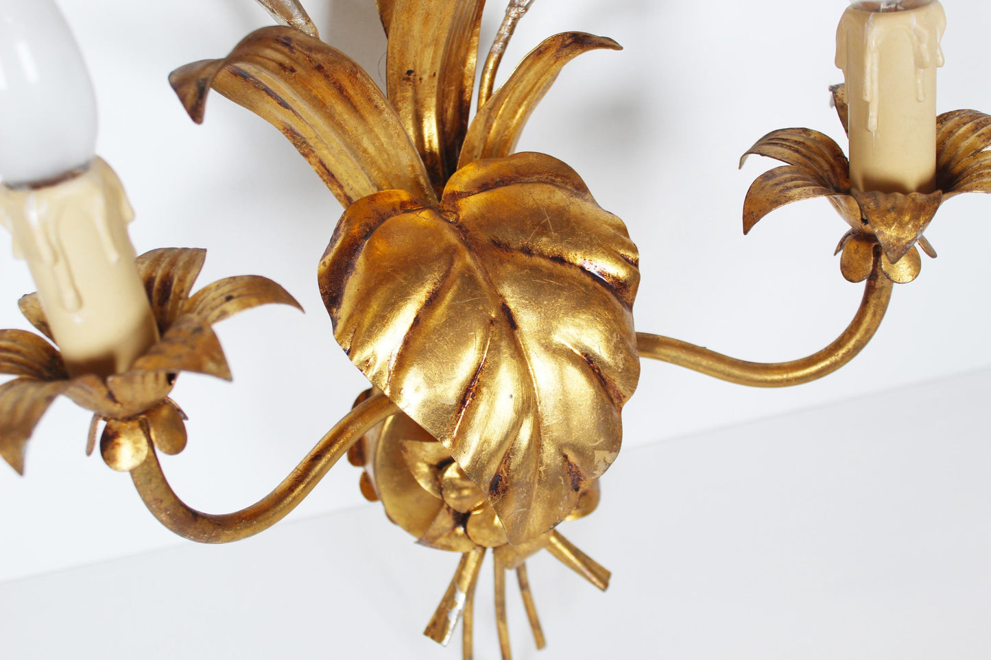 Grote Italiaanse 'Callas' wandlamp door Hans Kogl