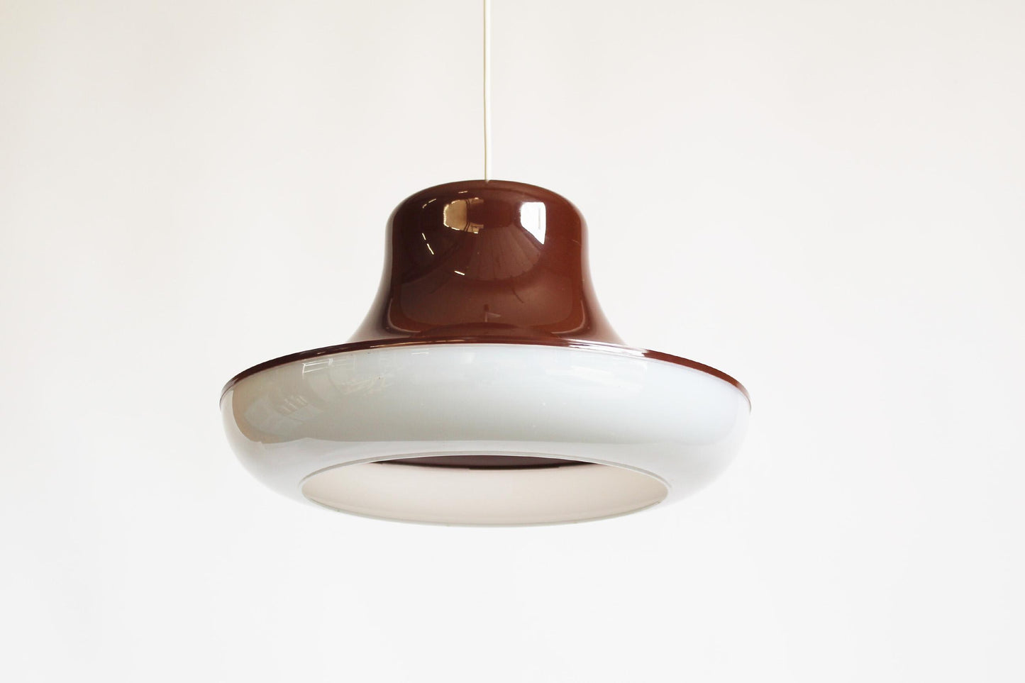 Space Age Vintage Pop art pendant lamp door Massive