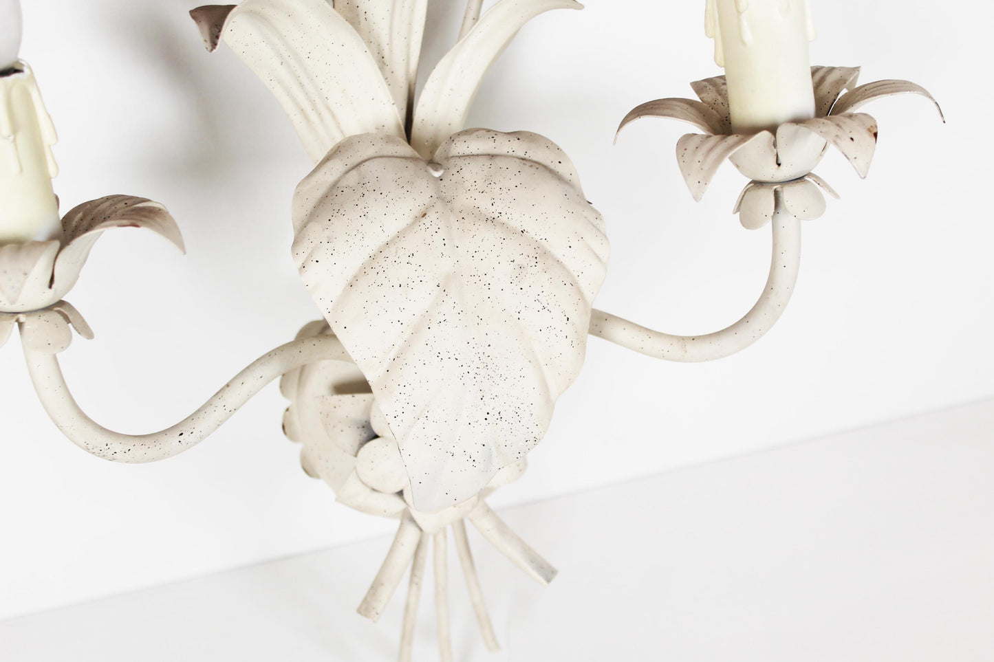 Large Italian 'Callas' wall lamp by Hans Kogl
