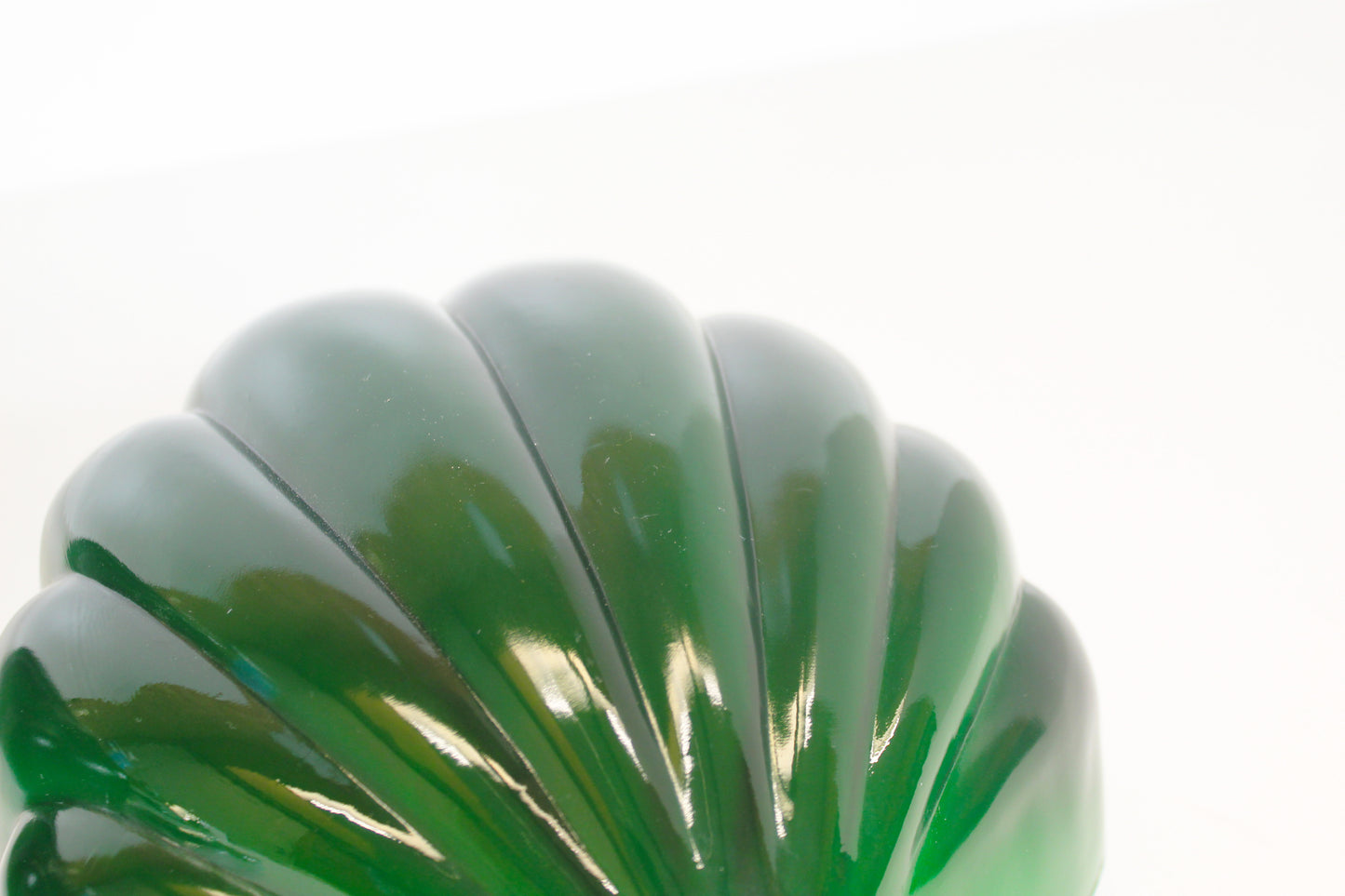 Koppel Italiaanse jaren 70 wandlampen in muranoglass en chrome
