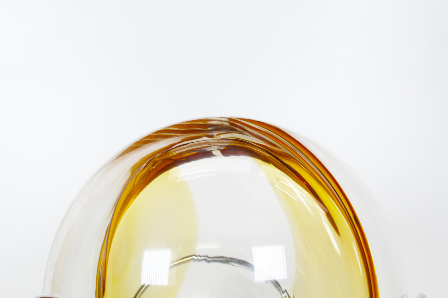 Italian "Membrana" table lamp by Toni Zuccheri for VeArt