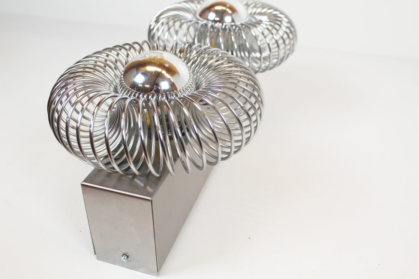 1980s 'Spring' wall lamp by Philippe Rougier for Oxar