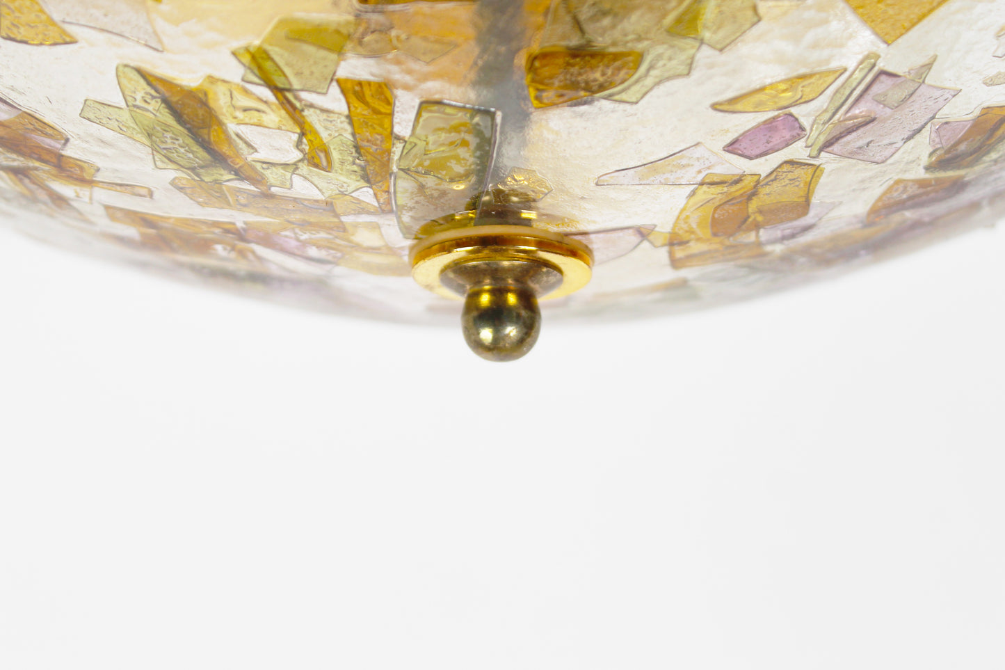 Large ceiling lamp in Murano glass by La Murrina