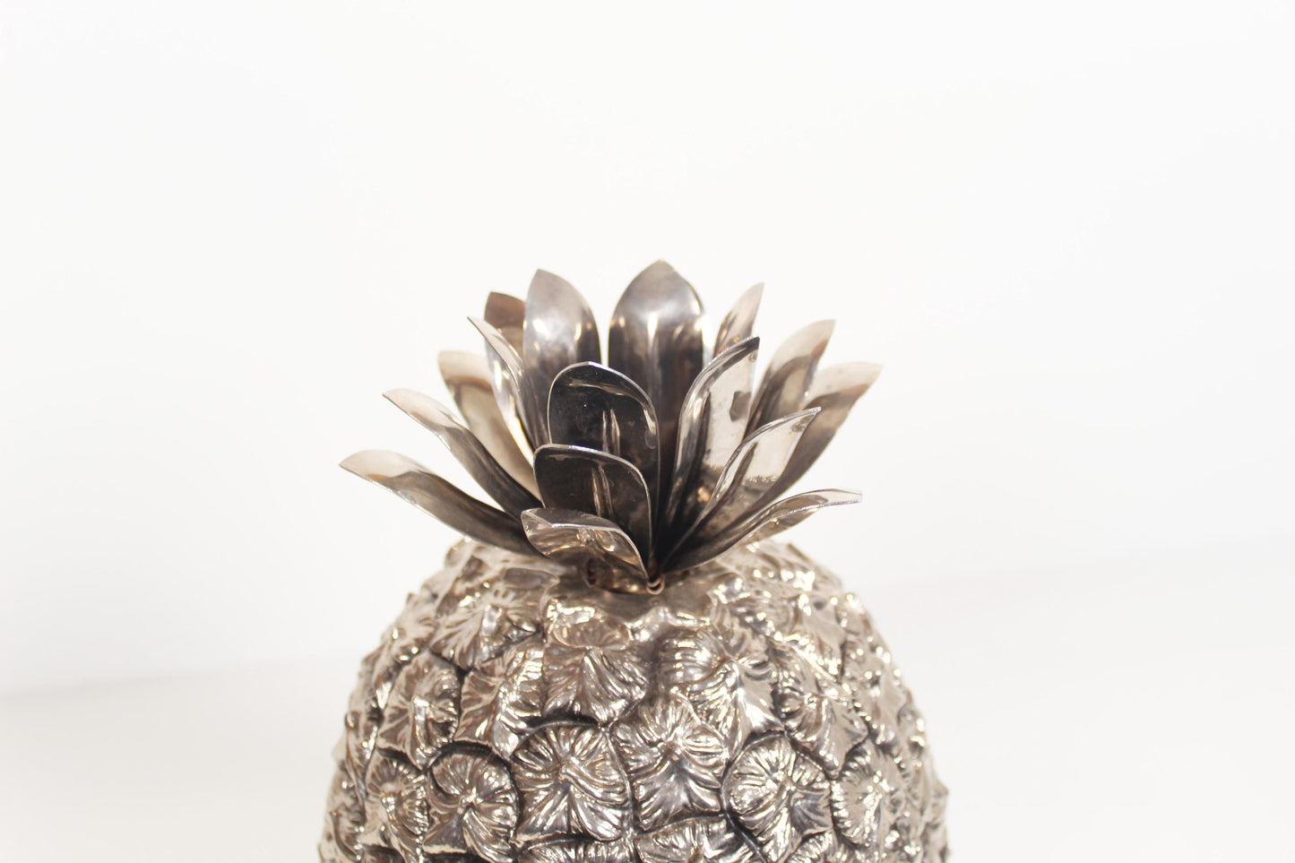 Vintage 1970's 'Pineapple' ice bucket by Freddotherm