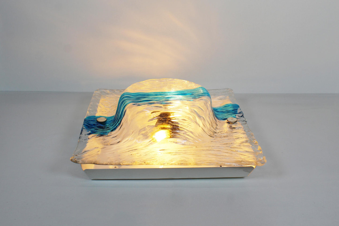 Murano glass ceiling lamp by Toni Zuccheri for VeArt