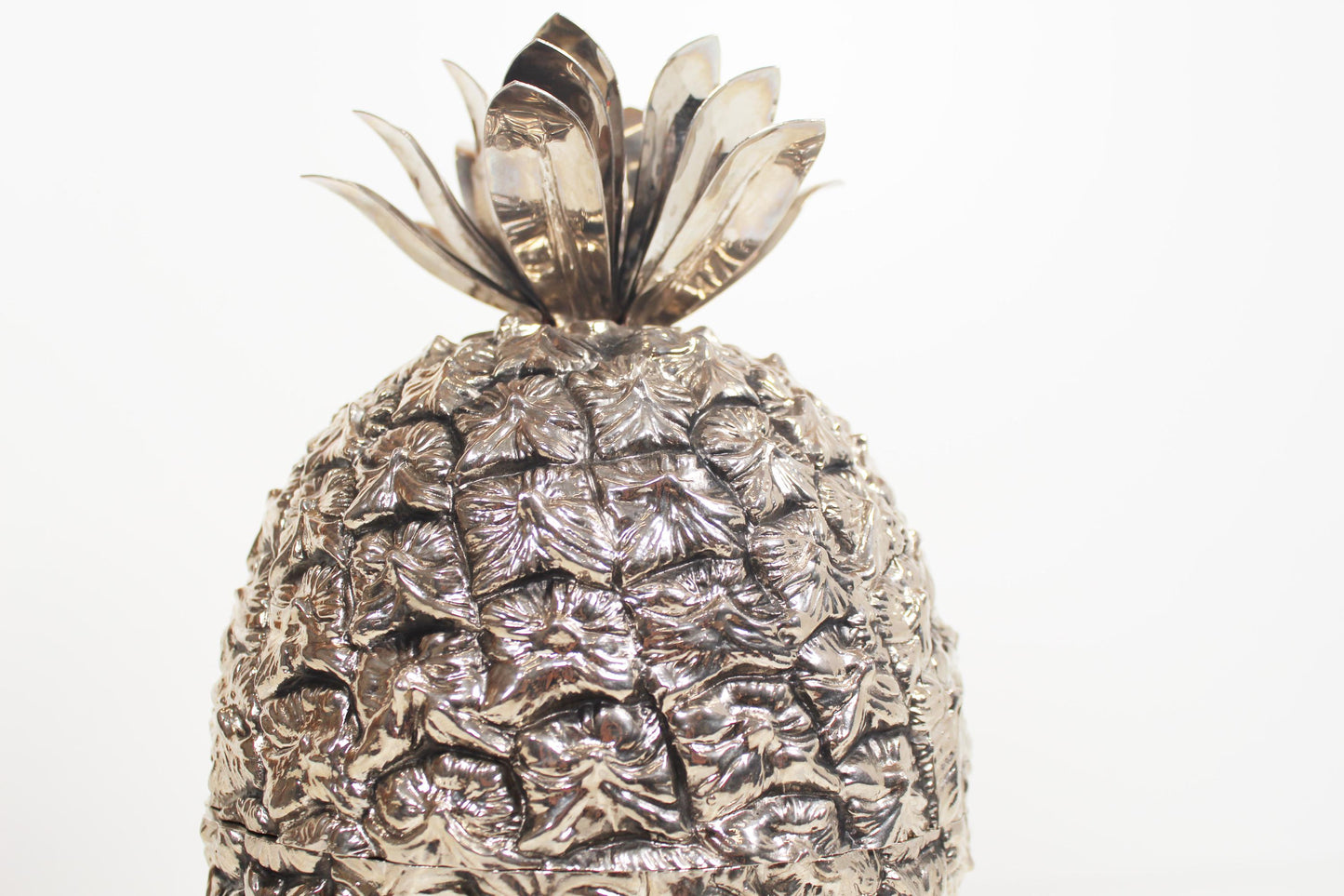 Vintage 1970's 'Pineapple' ice bucket by Freddotherm