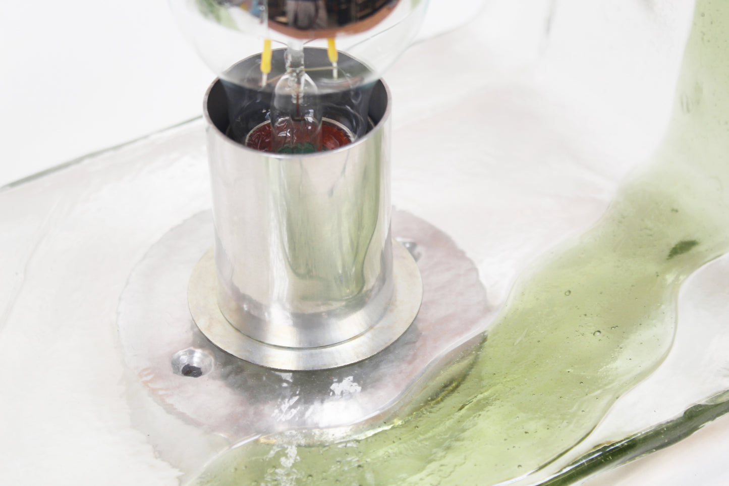 Koppel murano glas wandlampen door Kalmar, Oostenrijk jaren 70 (2 koppels beschikbaar)