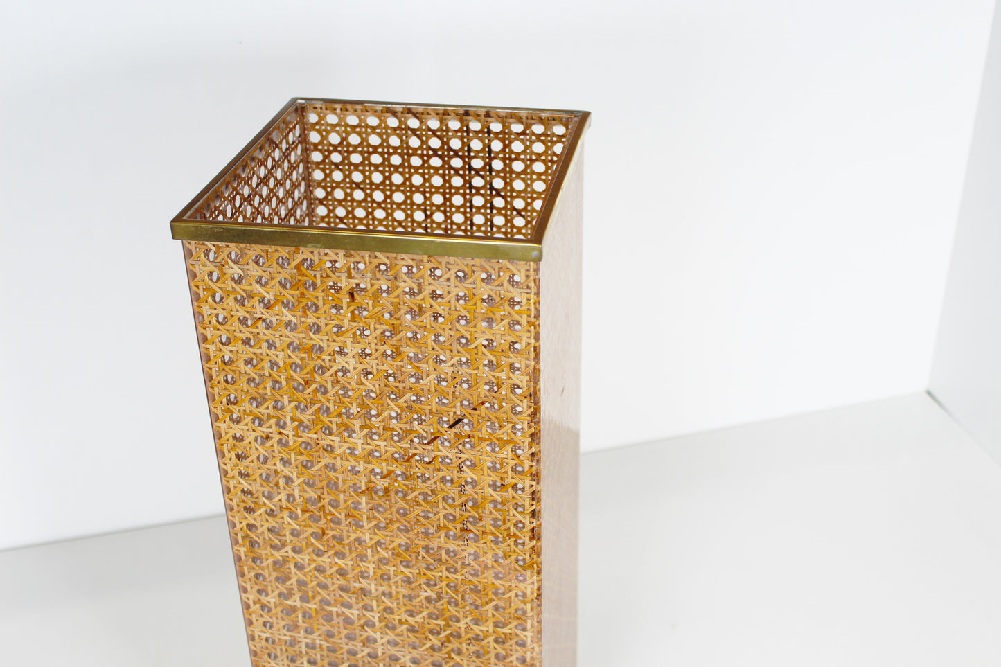 Italian 1970s umbrella stand attributed to Christian Dior