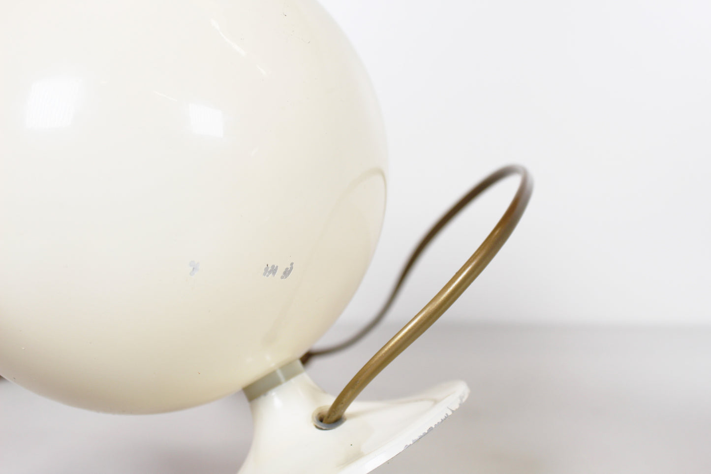 Rare pair of "Eclisse" table lamps by Anvia