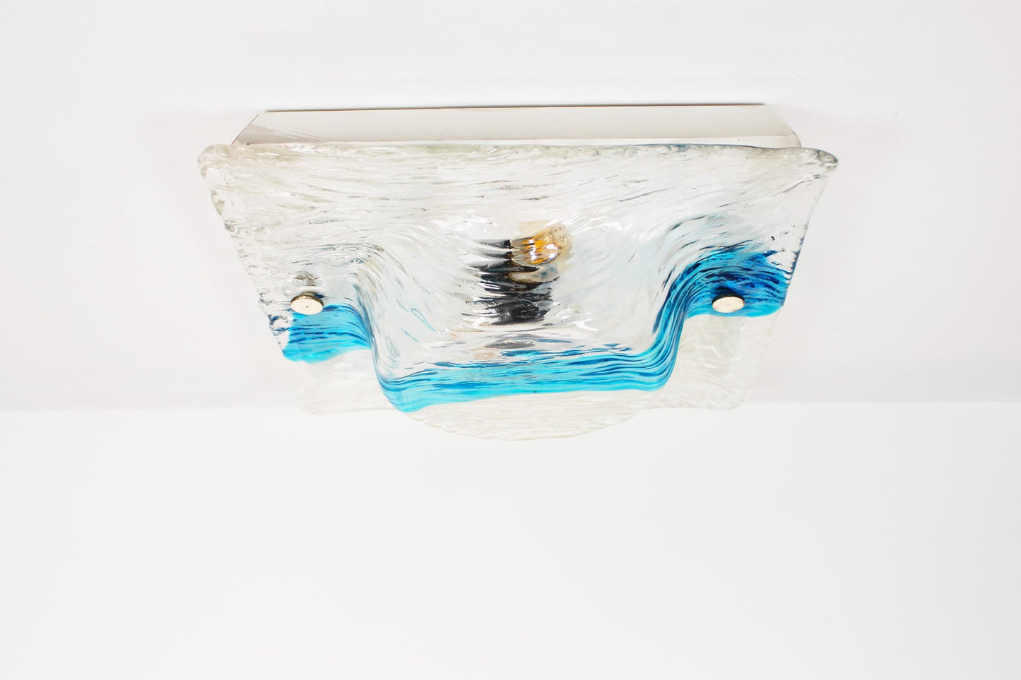 Murano glass ceiling lamp by Toni Zuccheri for VeArt